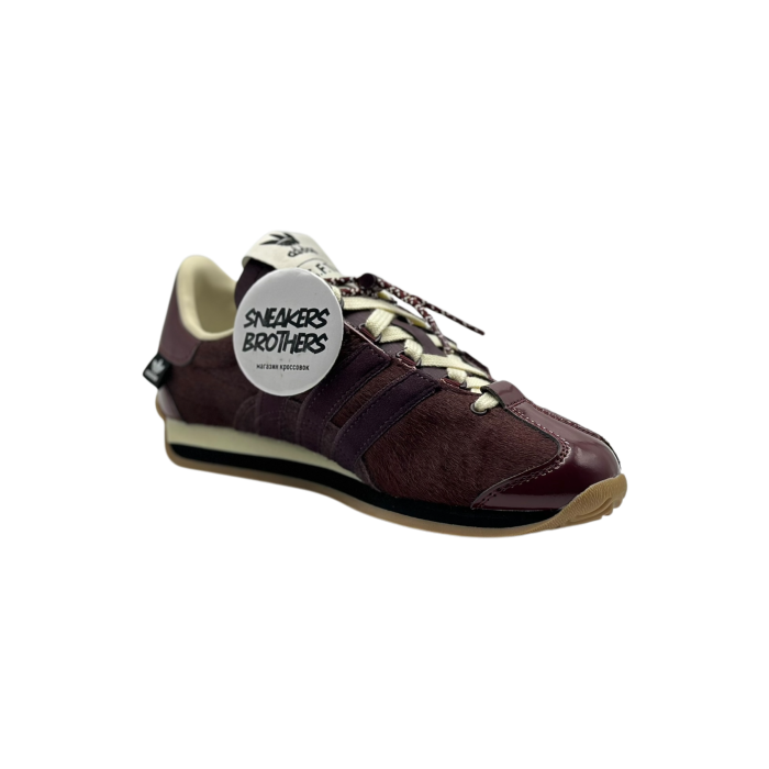 Country OG SFTM 'Maroon/Cream White'