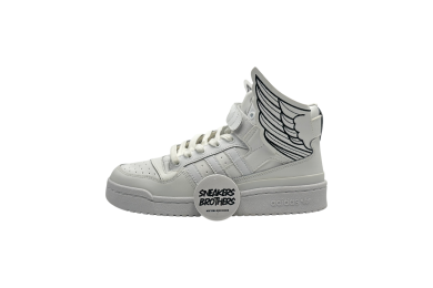Jeremy Scott x Wings 4.0 'Cloud White'