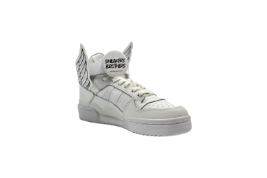 Jeremy Scott x Wings 4.0 'Cloud White'