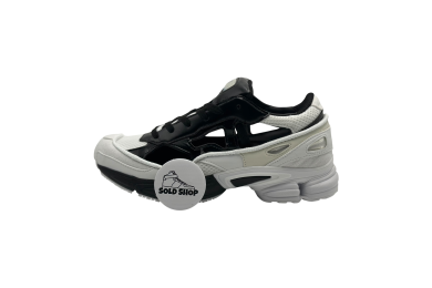 Raf Simons x Replicant Ozweego 'Black Cream'