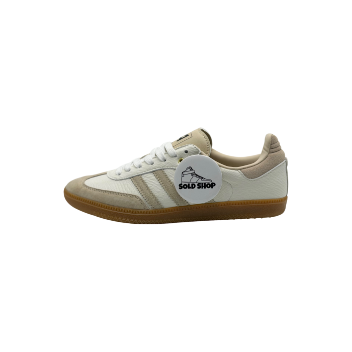 Samba LAFC Shoes 'Off White Linen Gum'