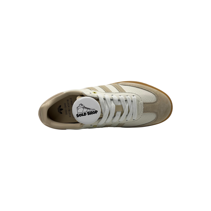 Samba LAFC Shoes 'Off White Linen Gum'