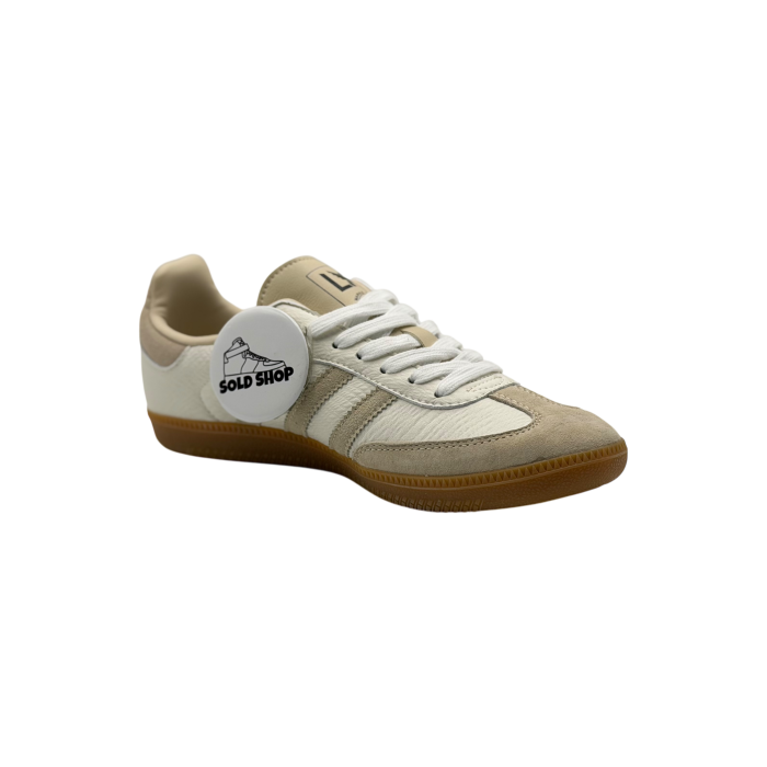 Samba LAFC Shoes 'Off White Linen Gum'