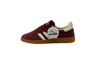 Handball Spezial 'Maroon Cream White Gold Metallic'