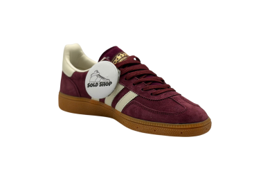 Handball Spezial 'Maroon Cream White Gold Metallic'