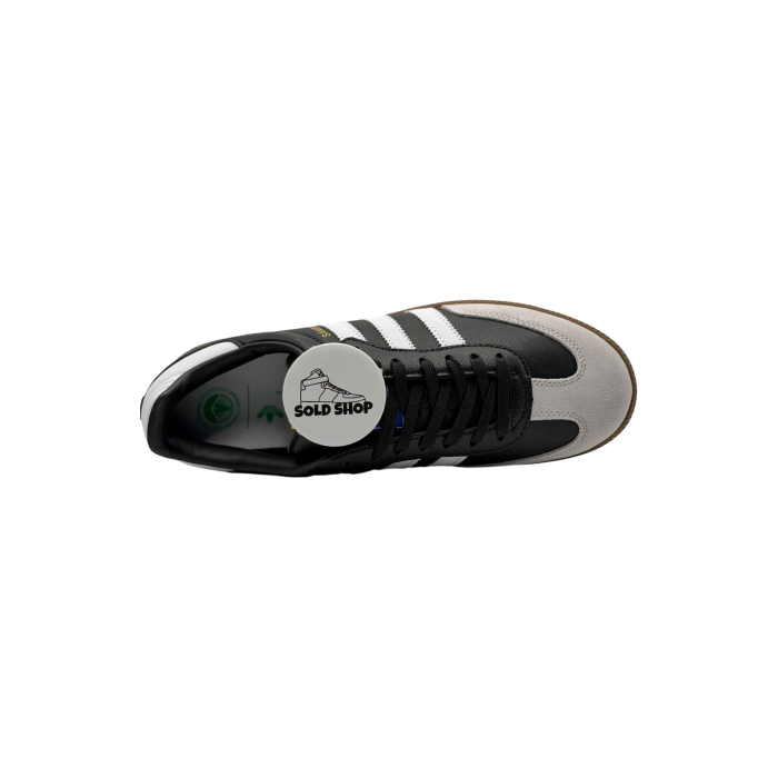 Samba OG 'Black White Gum'