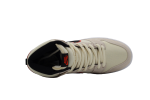 Nike SB dunk high white/black/red