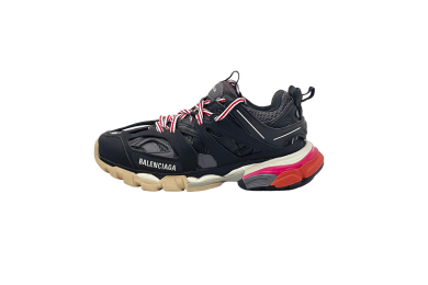 Balenciaga Track Sneakers Black/Red