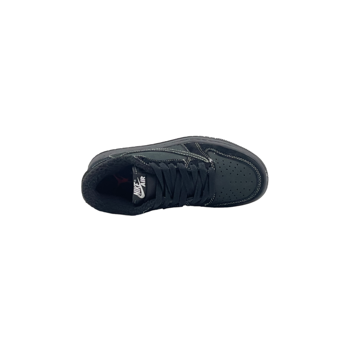 Nike Travis Scott X Jordan 1 Low Black Phantom