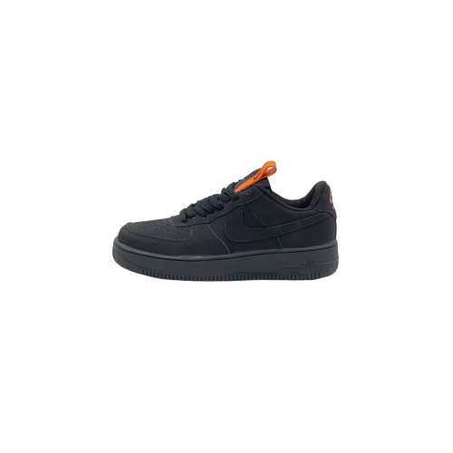 Nike Air Force Black-Orange
