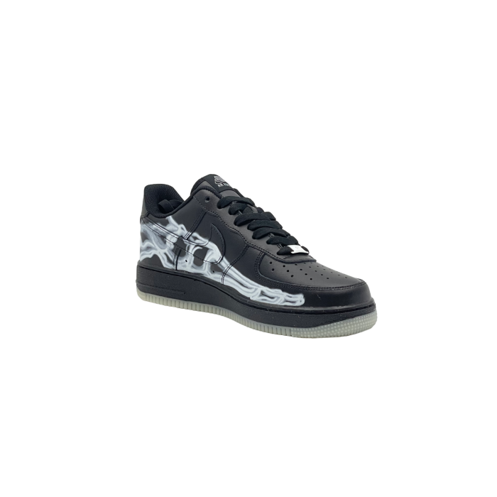 Nike Air Force 1 '07 QS 'Black Skeleton'