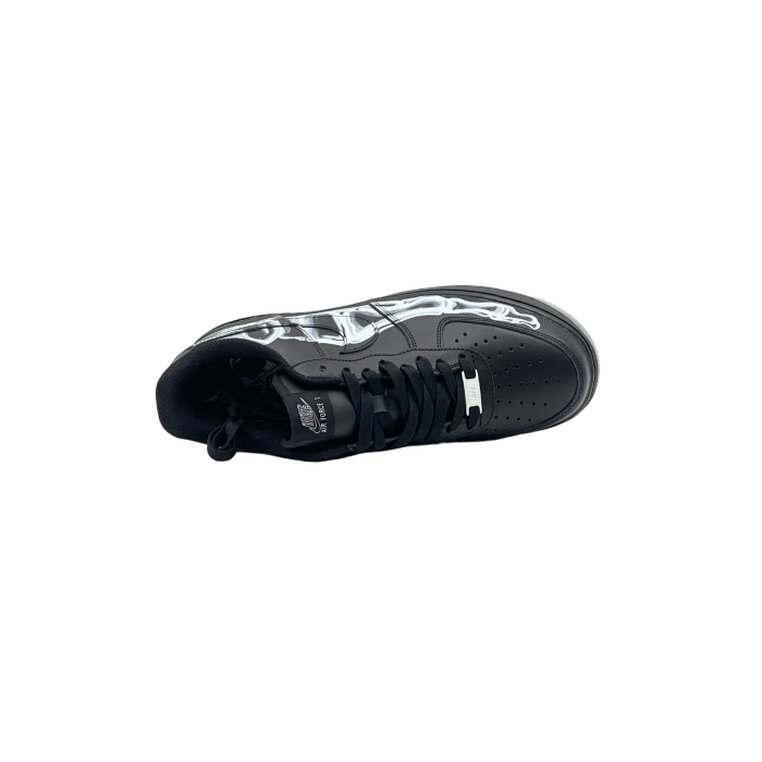 Nike Air Force 1 '07 QS 'Black Skeleton'