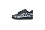 Nike Air Force 1 '07 QS 'Black Skeleton'