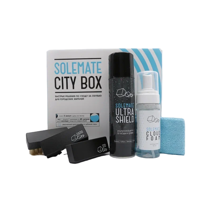 Solemate city Box