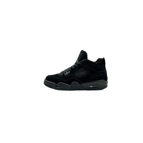 Nike Jordan 4 ALL  Black Cat Winter