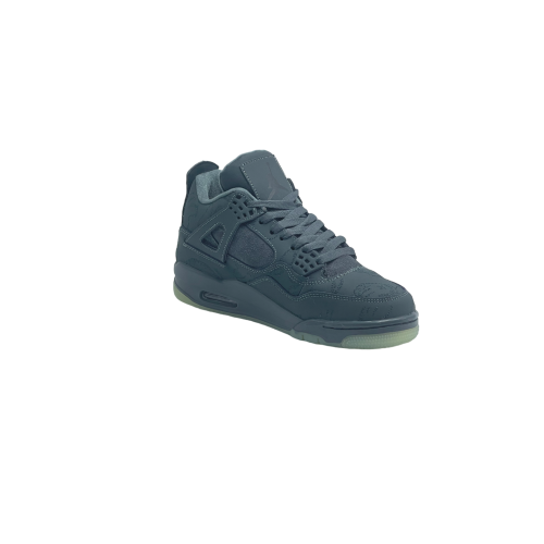 Nike Air Jordan 4 x KAWS Dark Green Winter