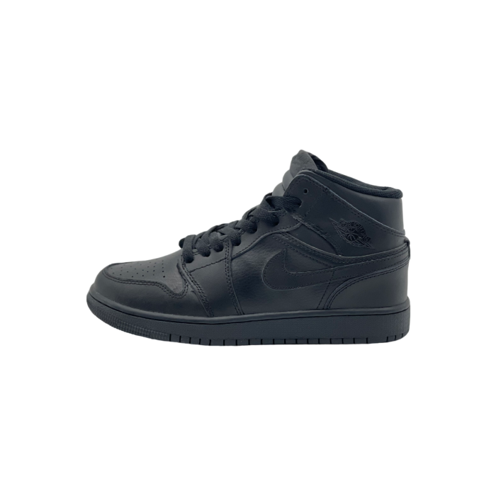 Nike Air Jordan 1 Mid 'Triple Black' Winter