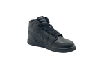 Nike Air Jordan 1 Mid 'Triple Black' Winter