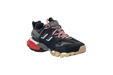 Balenciaga Track 'Black/Red'