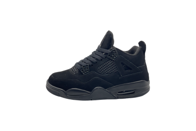 Nike Jordan 4 Black Cat Winter