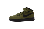 Nike Air Force 1 Mid 'Medium Olive Black-Starfish' winter