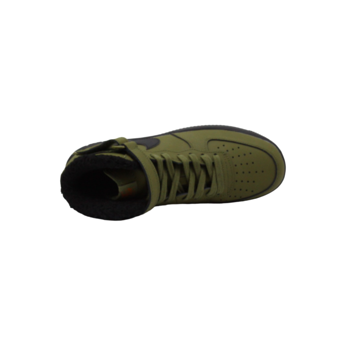 Nike Air Force 1 Mid 'Medium Olive Black-Starfish' winter