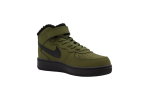 Nike Air Force 1 Mid 'Medium Olive Black-Starfish' winter