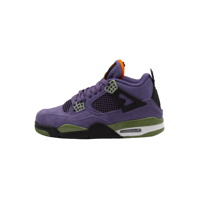 Nike Air Jordan 4 purple