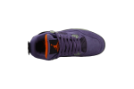 Nike Air Jordan 4 purple