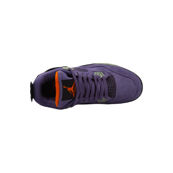 Nike Air Jordan 4 purple