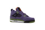 Nike Air Jordan 4 purple