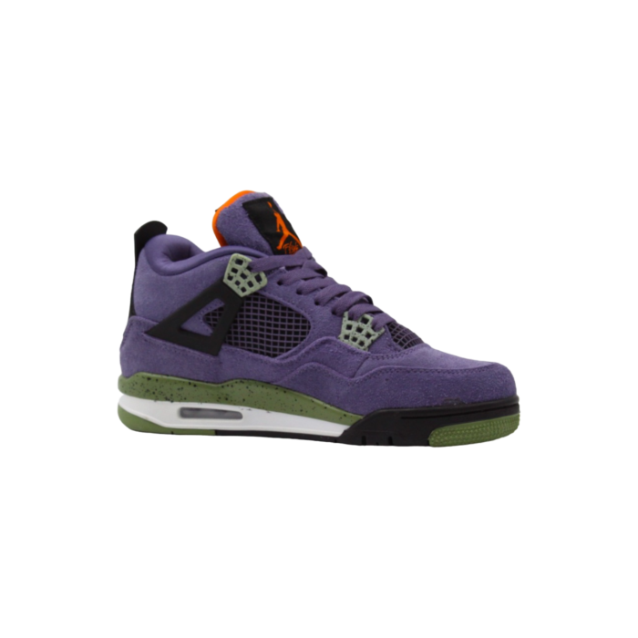 Nike Air Jordan 4 purple