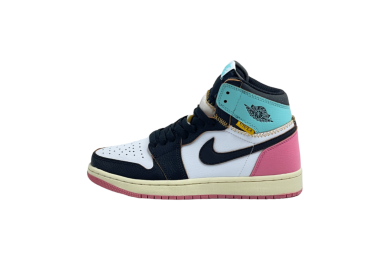 NIKE AIR JORDAN 1 Retro Union Pink/turqoise
