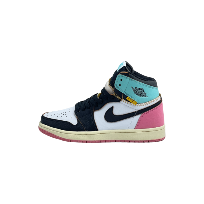 NIKE AIR JORDAN 1 Retro Union Pink/turqoise
