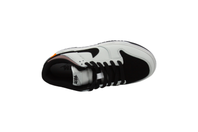 Nike Dunk SB white/grey suede