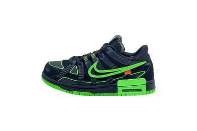 Nike x Off-White Air Rubber Dunk 'Green Strike'