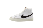 Nike blazer white/black