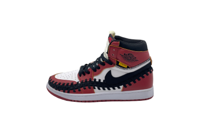 Air Jordan 1 RED/BLACK/WHITE SHARK