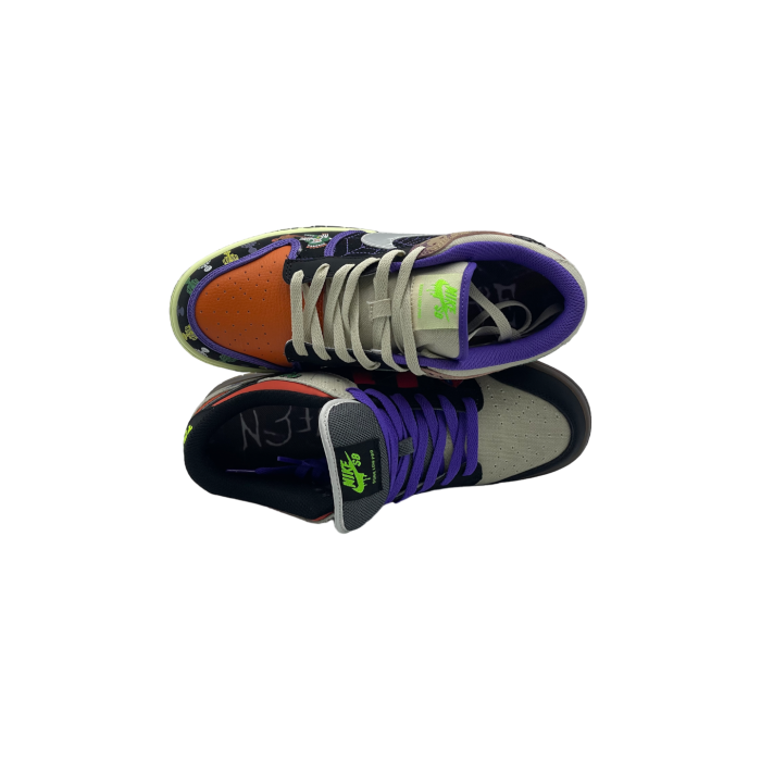 Nike SB Dunk What The Halloween