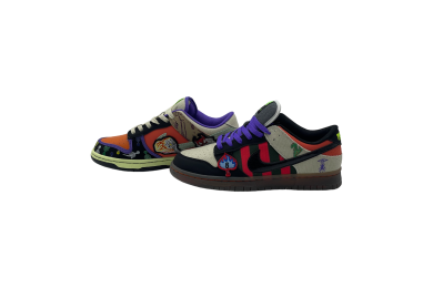 Nike SB Dunk What The Halloween