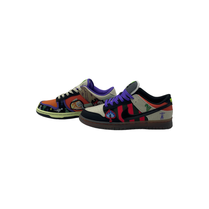 Nike SB Dunk What The Halloween