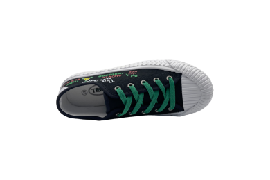 TREIN black кеды 