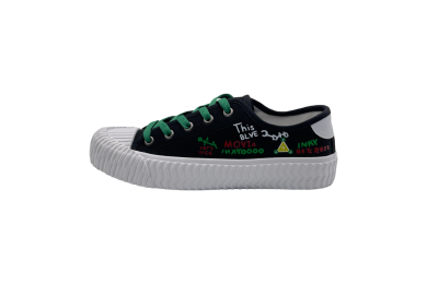 TREIN black кеды 