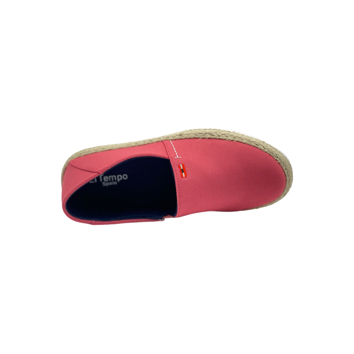 EL TEMPO SLIP pink эспадрильи