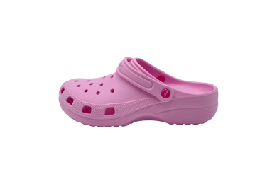 Crocs pink