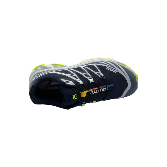 Salomon XT-6 Series 'Night sky/ Blue lime'