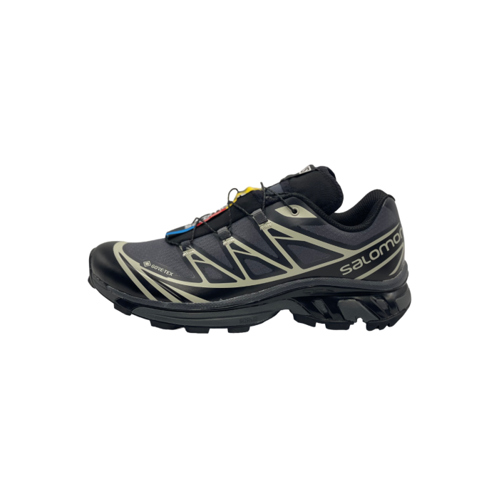 Salomon XT-6 GORE-TEX  Series 'Black/Lunar Rock'