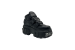 New Rock ANKLE BOOT 'BLACK TANK' M-WALL