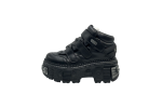 New Rock ANKLE BOOT 'BLACK TANK' M-WALL
