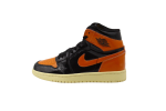 Nike Air Jordan 1 Bl/Orange